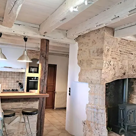 Douceur De Vivre Evasion Familiale Au Holiday home Beaumont-en-Perigord